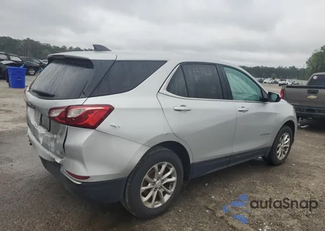 2020 Chevrolet Equinox Lt из США, поврежденный, VIN 2GNAXKEV5L6233620